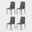 Buzz Set Of 4 Chairs Grey