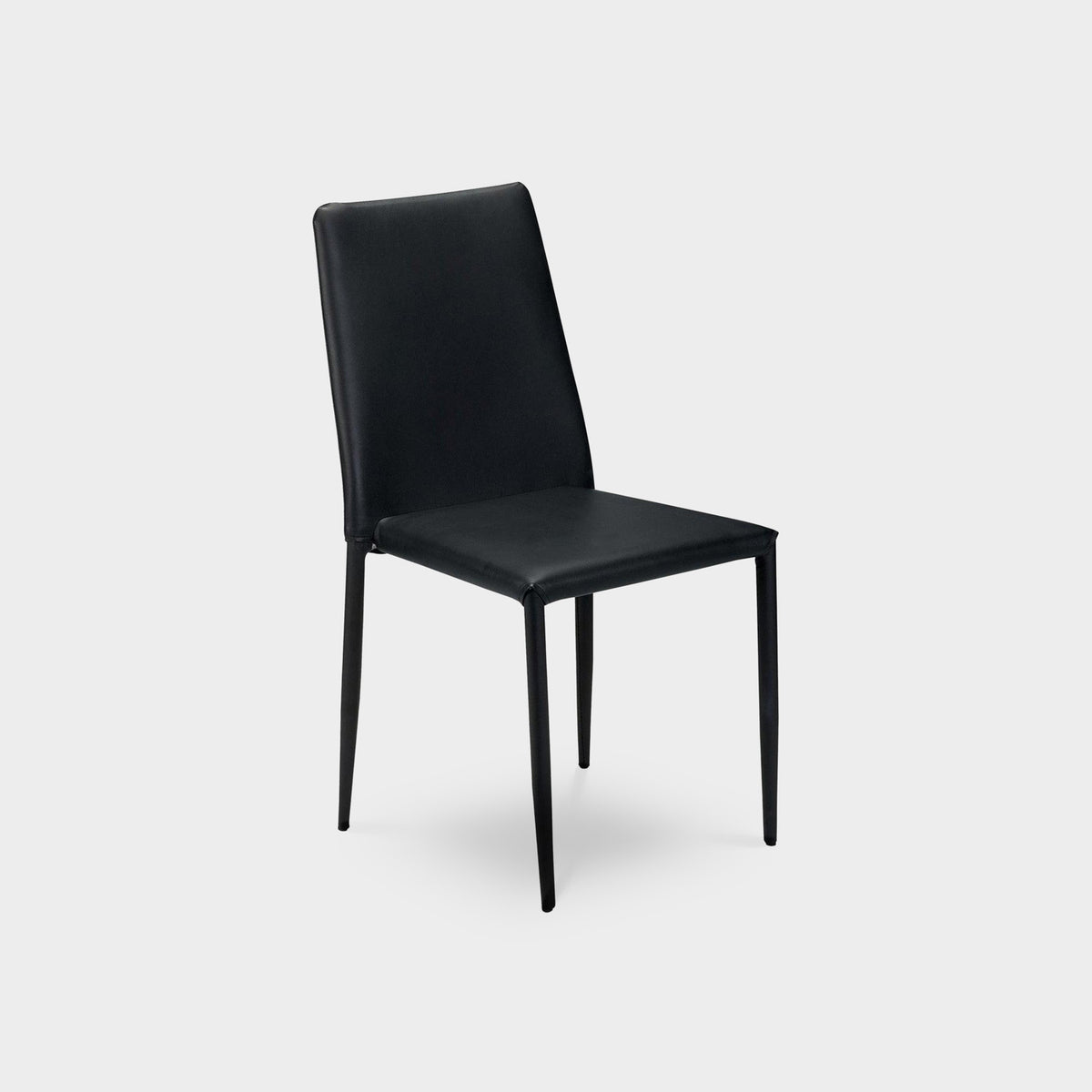 Buzz Set of 4 Dining Chairs in Black