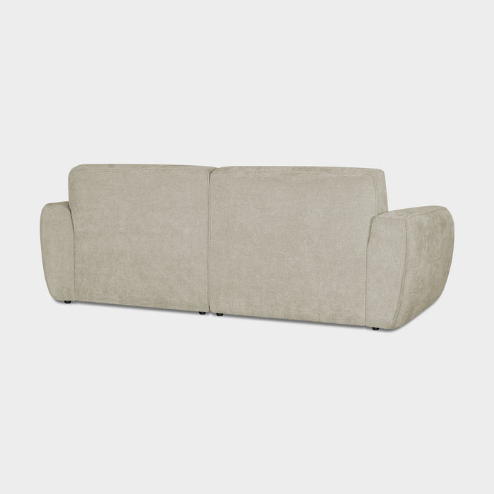 Amara Sofa Mocha 3 Seater