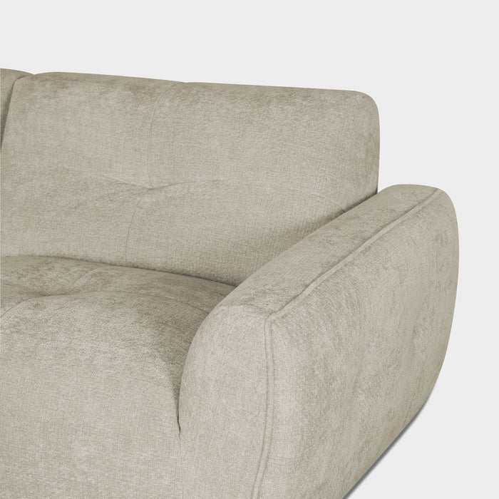 Amara Sofa Mocha 3 Seater