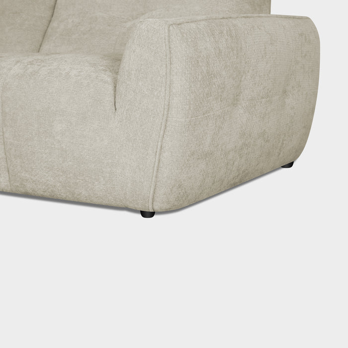Amara Sofa Mocha 3 Seater