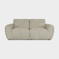 Amara Sofa Mocha 2 Seater