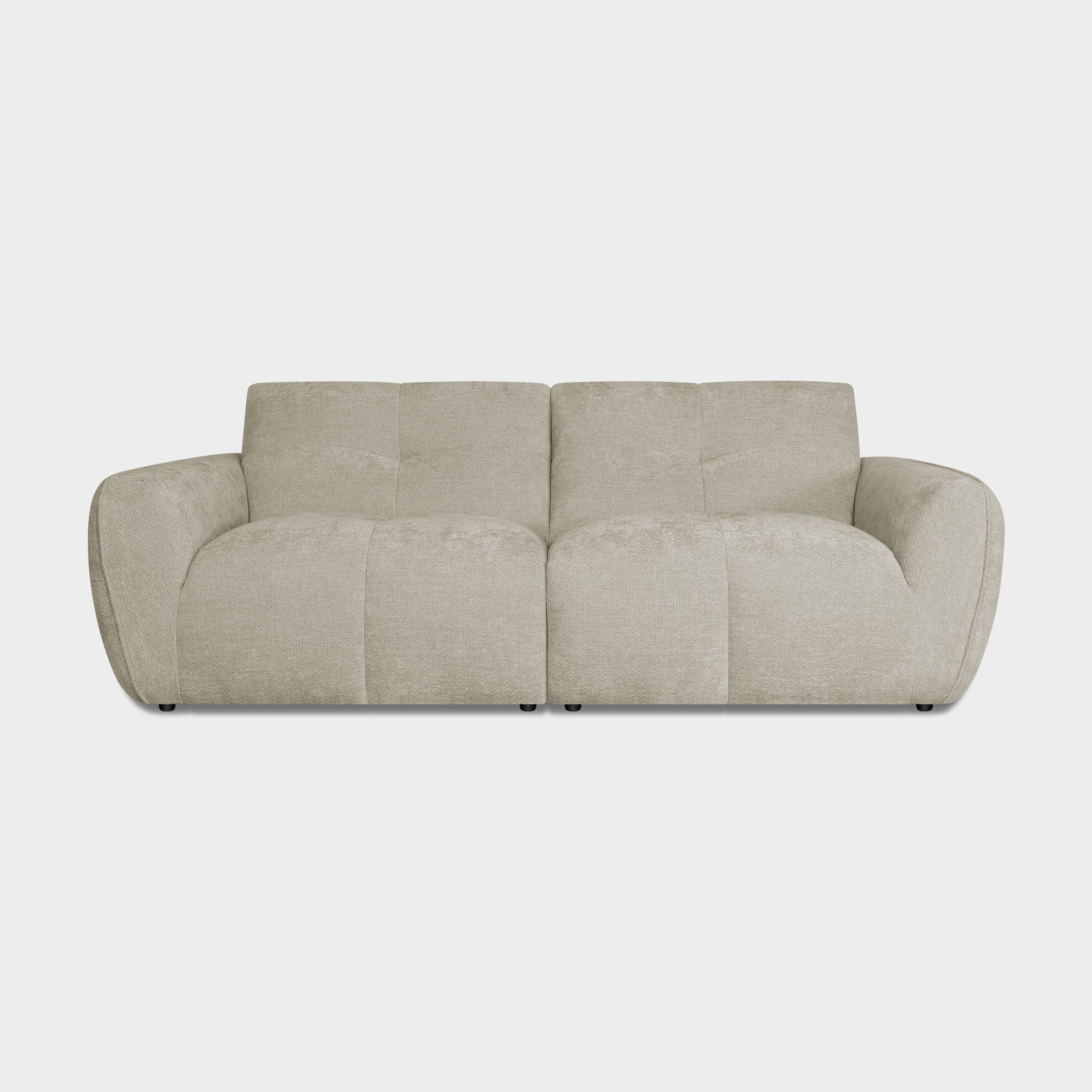 Amara Sofa Mocha 3 Seater
