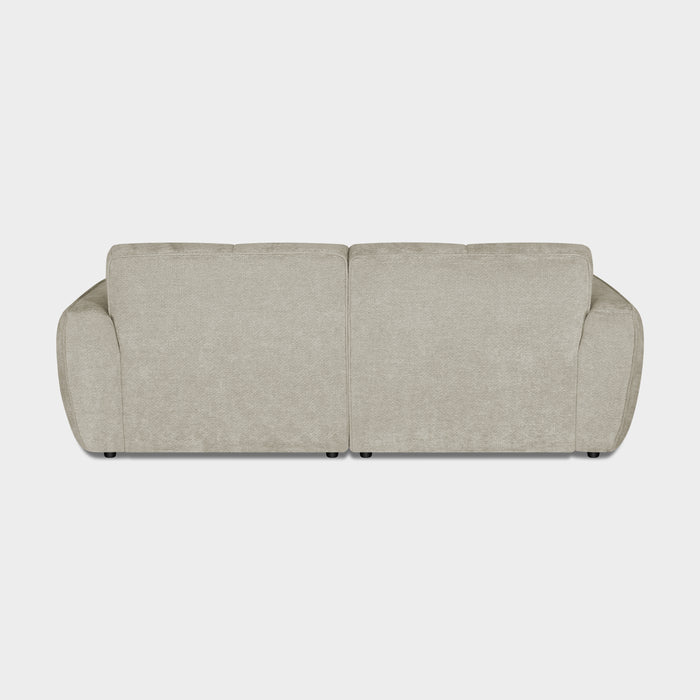 Amara Sofa Mocha 3 Seater