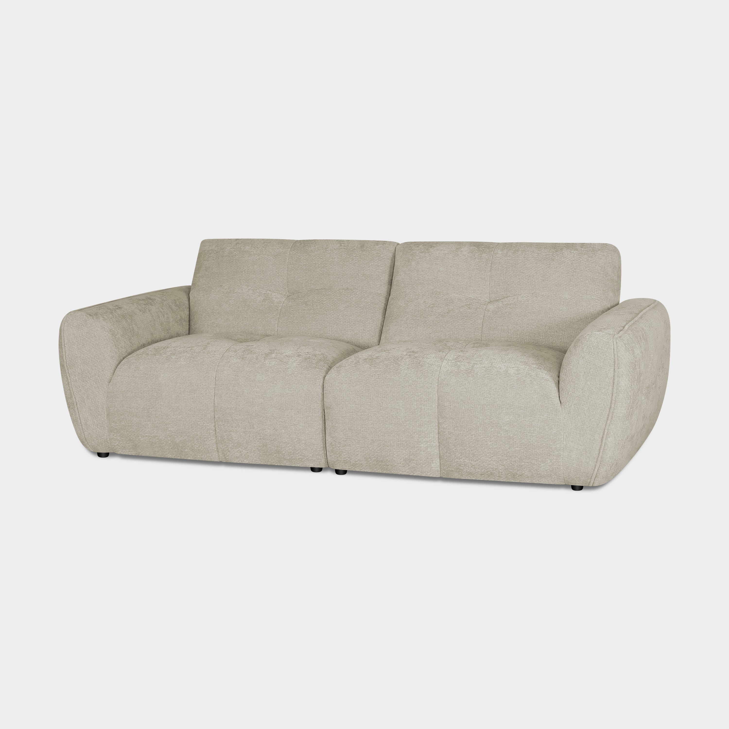 Amara Sofa Mocha 3 Seater