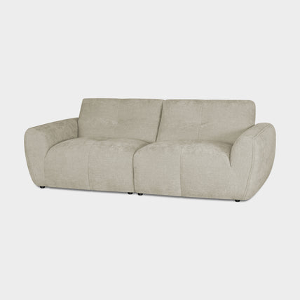 Amara Sofa Mocha 3 Seater