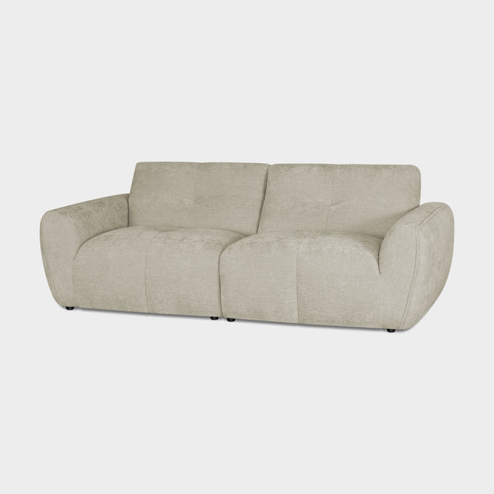 Amara Sofa Mocha 3 Seater