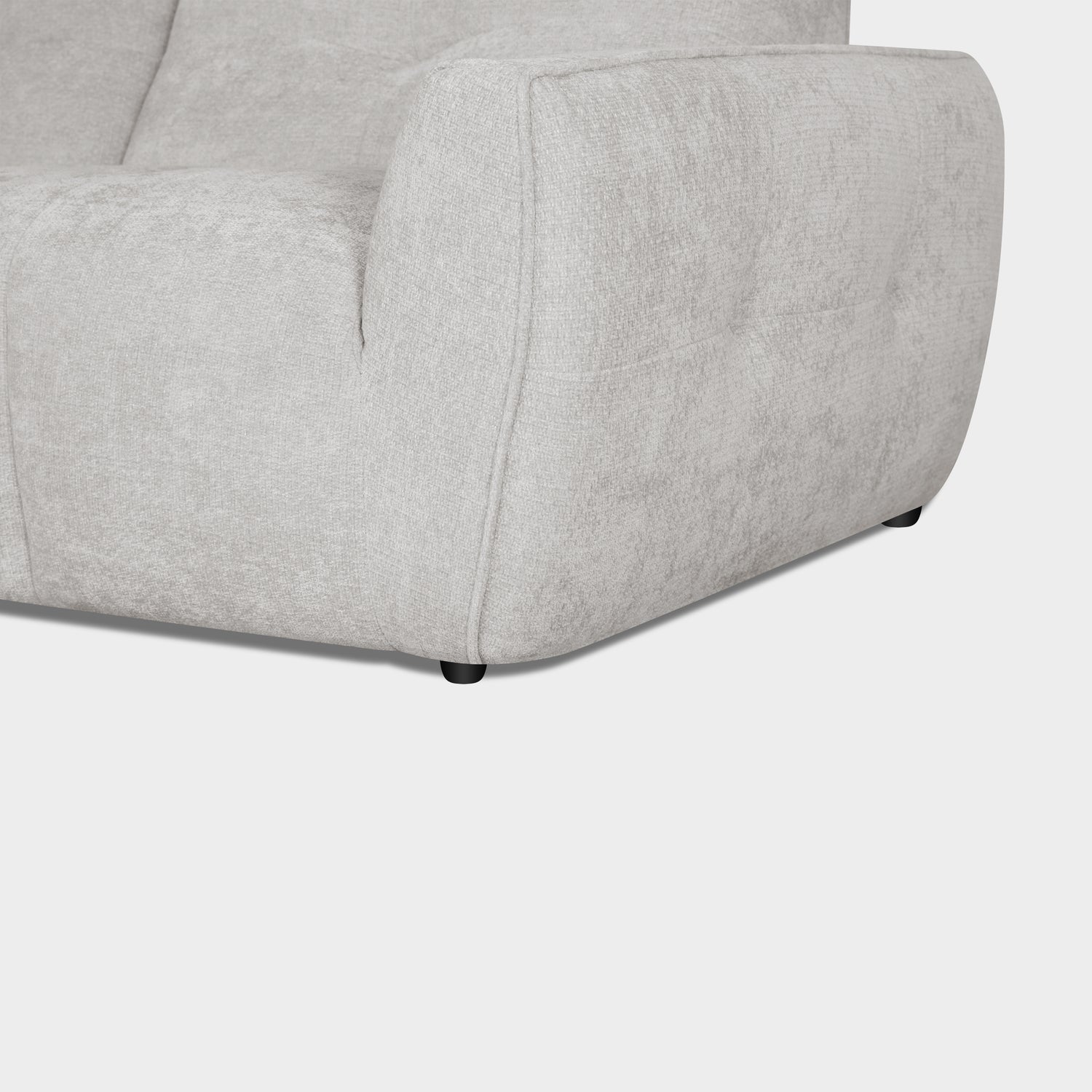 Amara Sofa Grey 3 Seater
