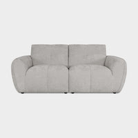 Amara Sofa Grey 2 Seater