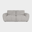 Amara Sofa Grey 2 Seater