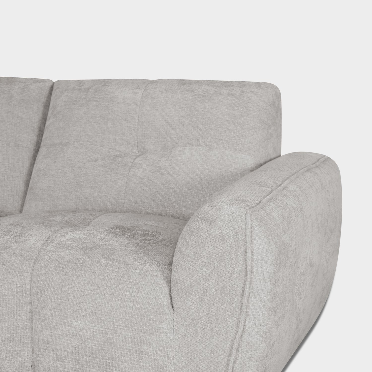 Amara Sofa Grey 3 Seater