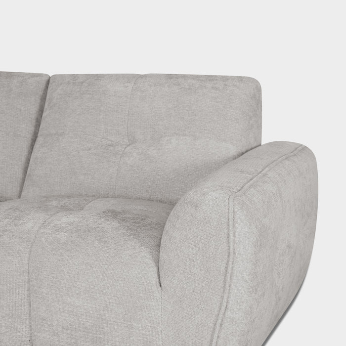 Amara Sofa Grey 3 Seater