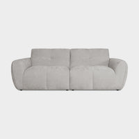 Amara Sofa Grey 3 Seater