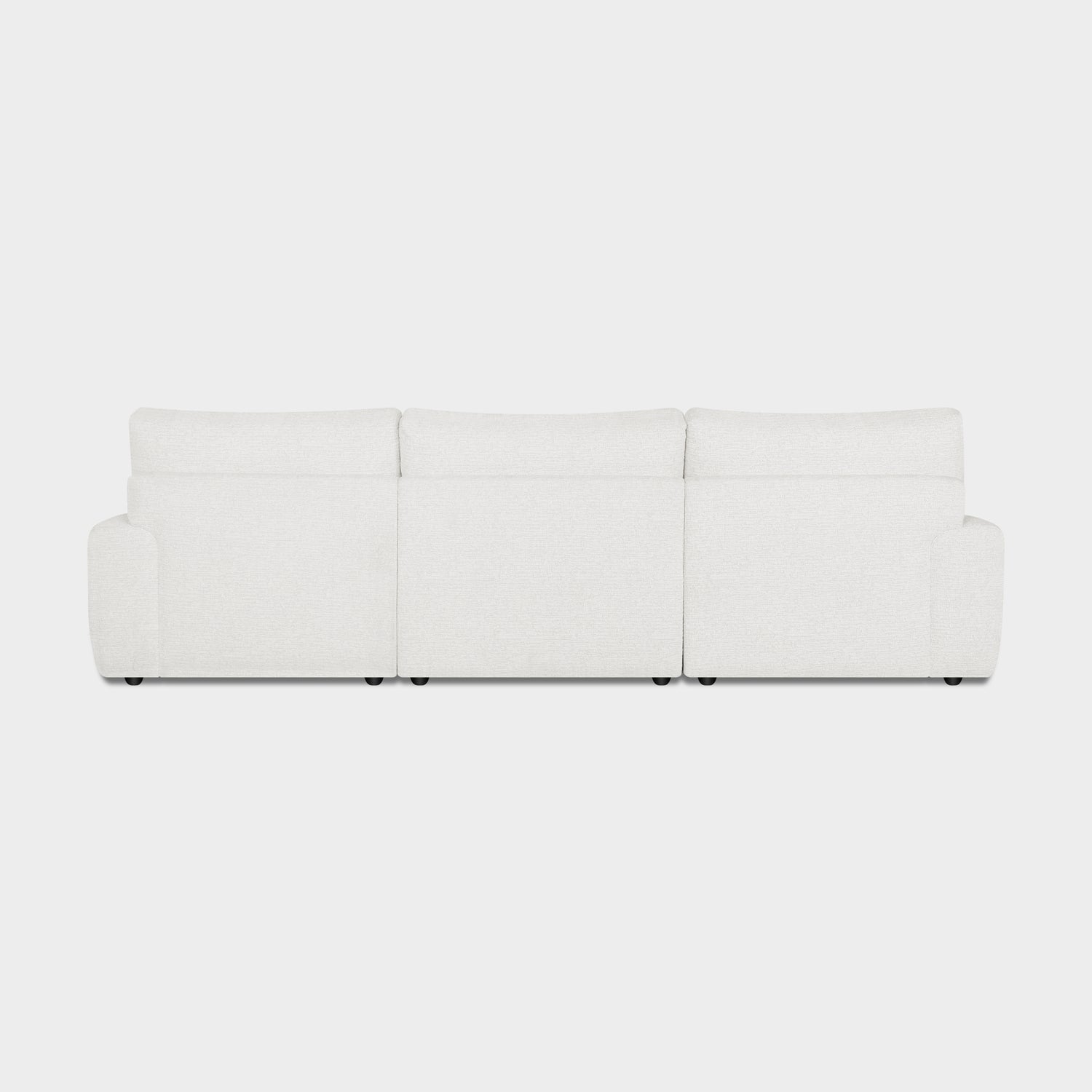 Poppy Sofa Cream Right Hand Facing Corner