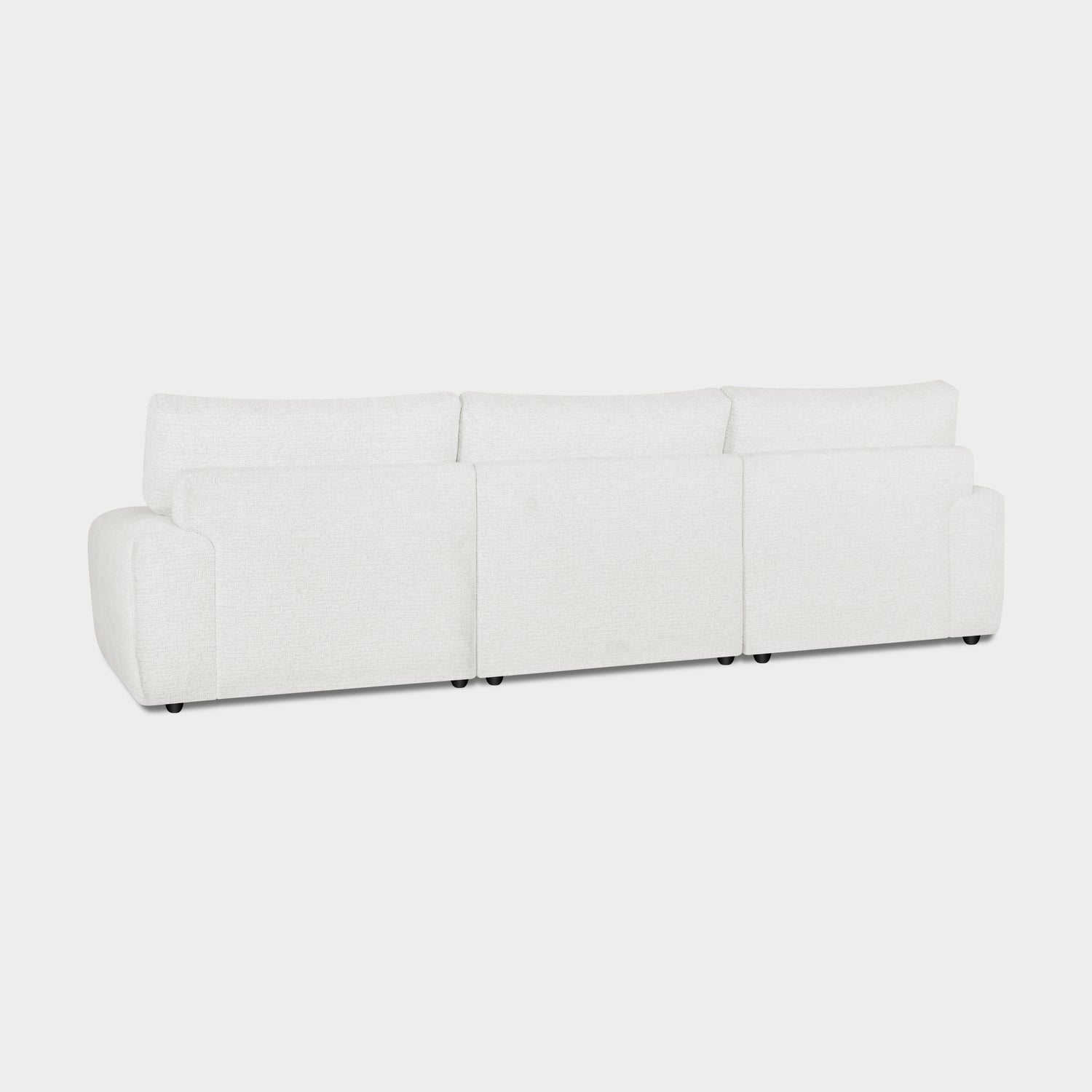 Poppy Sofa Cream Left Hand Facing Corner