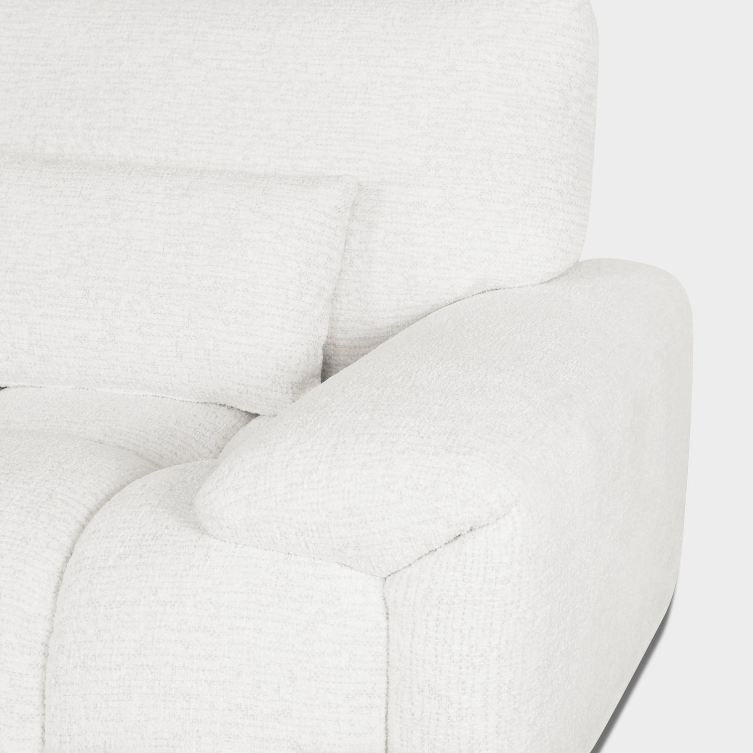 Poppy Sofa Cream Right Hand Facing Corner