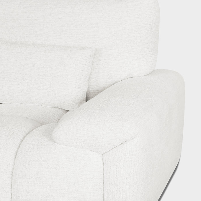 Poppy Sofa Cream Left Hand Facing Corner
