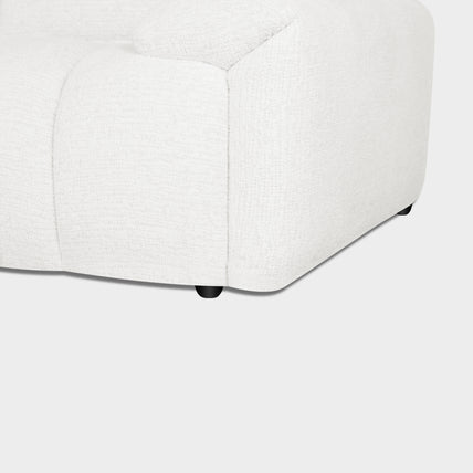 Poppy Sofa Cream Right Hand Facing Corner