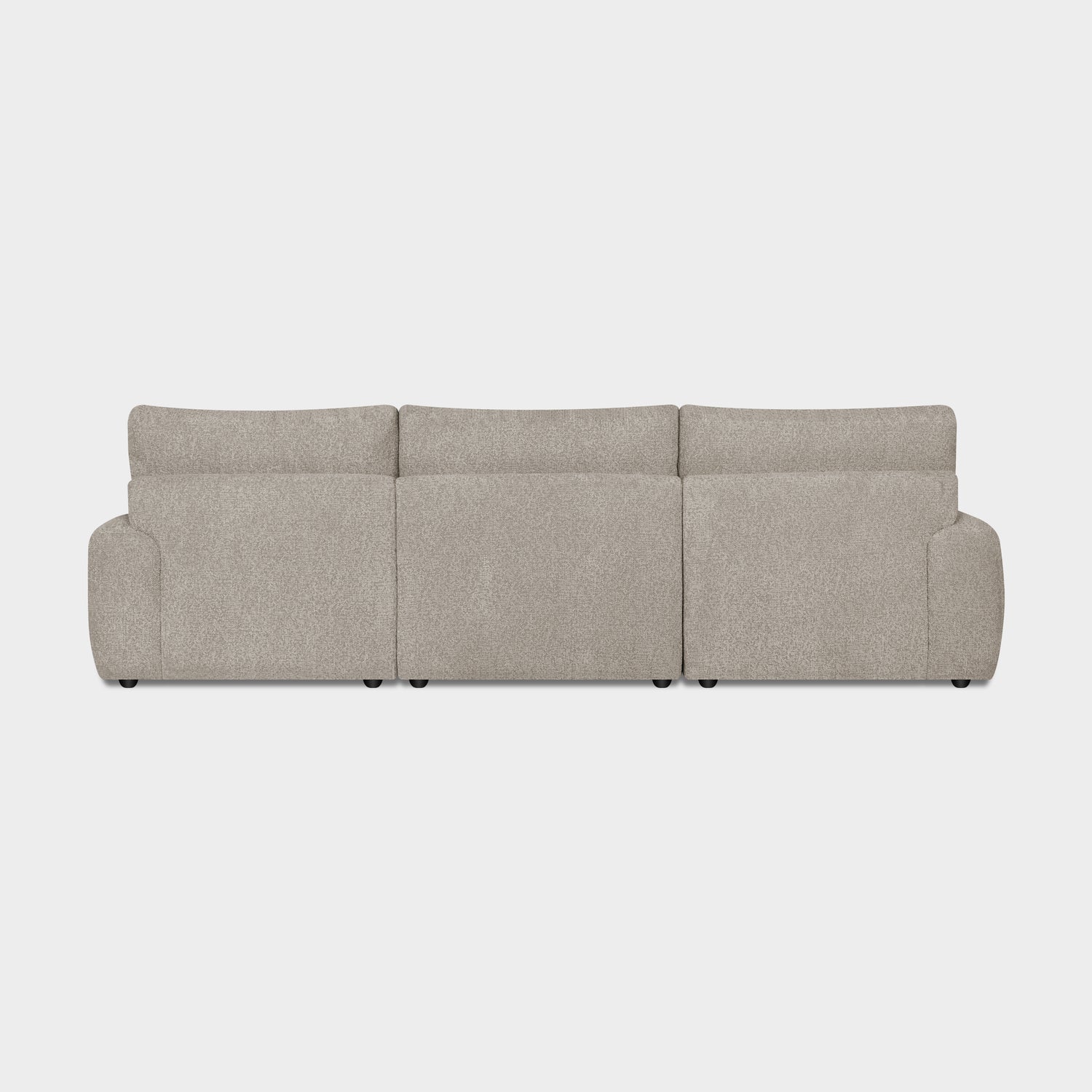 Poppy Sofa Mushroom Left Hand Facing Corner