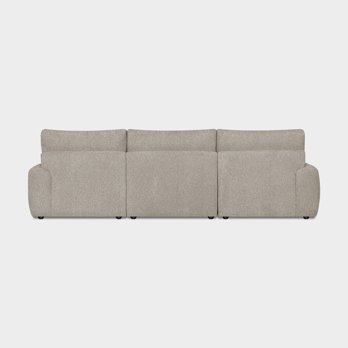 Poppy Sofa Mushroom Right Hand Facing Corner