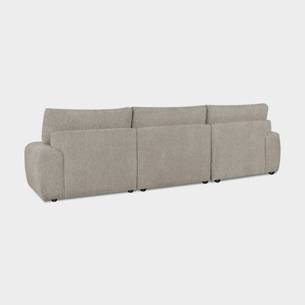 Poppy Sofa Mushroom Left Hand Facing Corner