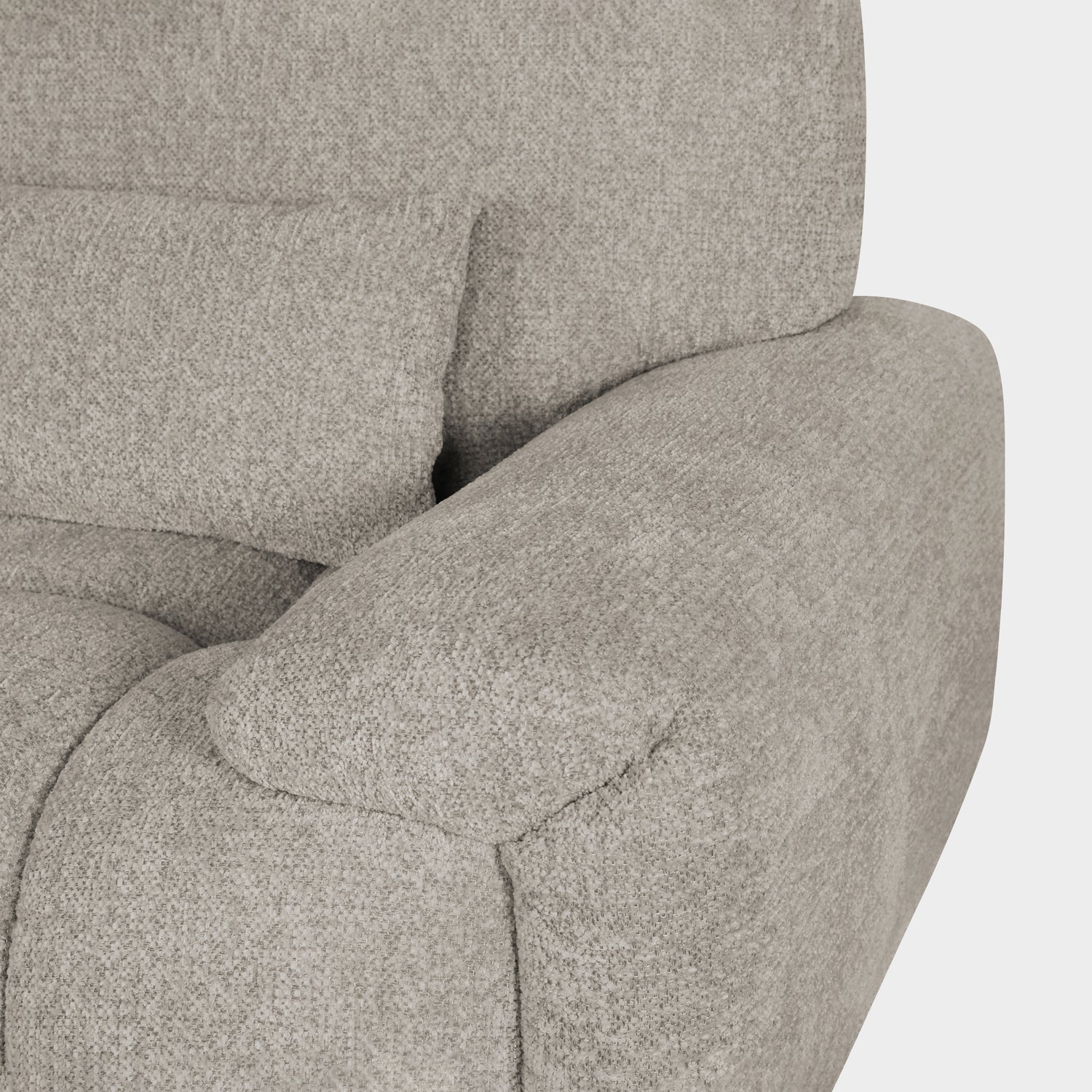 Poppy Sofa Mushroom Right Hand Facing Corner