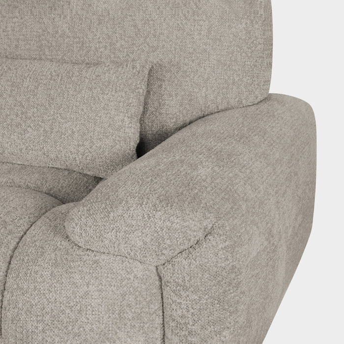 Poppy Sofa Mushroom Right Hand Facing Corner
