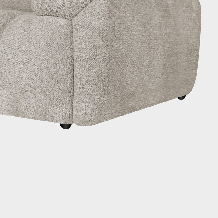 Poppy Sofa Mushroom Right Hand Facing Corner