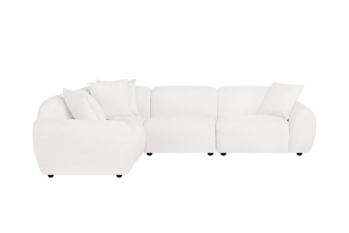 Jasmine Sofa Beige Universal Corner