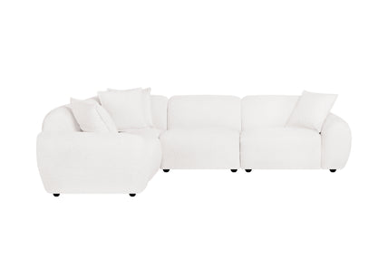 Jasmine Sofa Beige Universal Corner