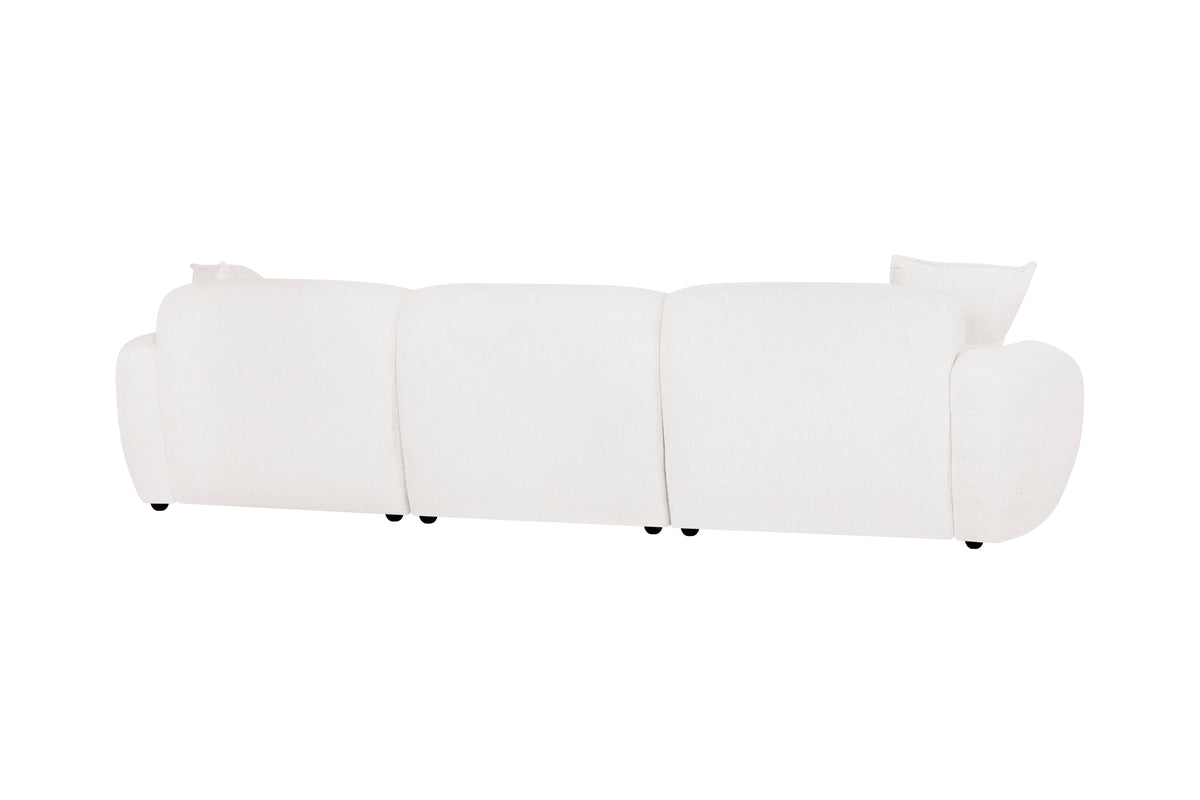 Jasmine Sofa Beige 3 Seater