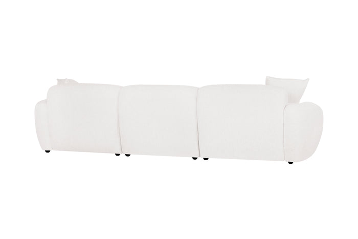 Jasmine Sofa Beige 3 Seater