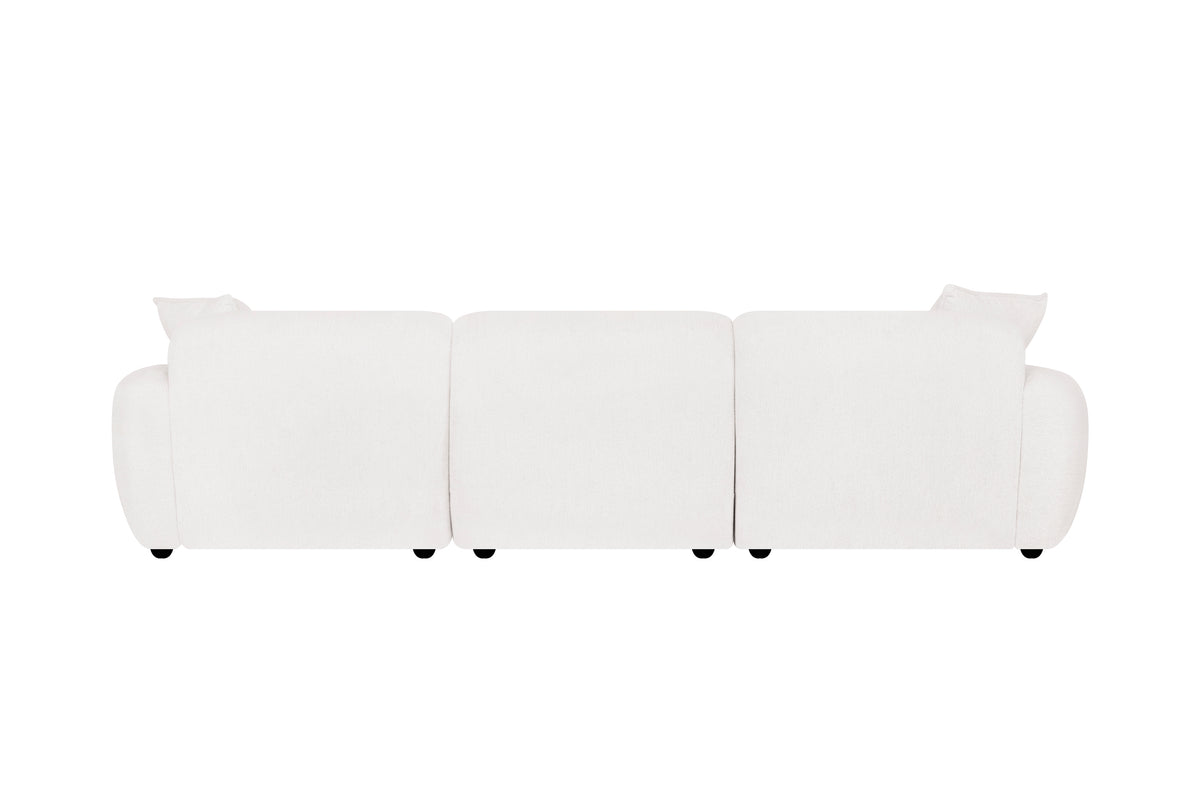 Jasmine Sofa Beige 3 Seater