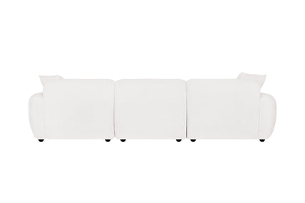 Jasmine Sofa Beige 3 Seater