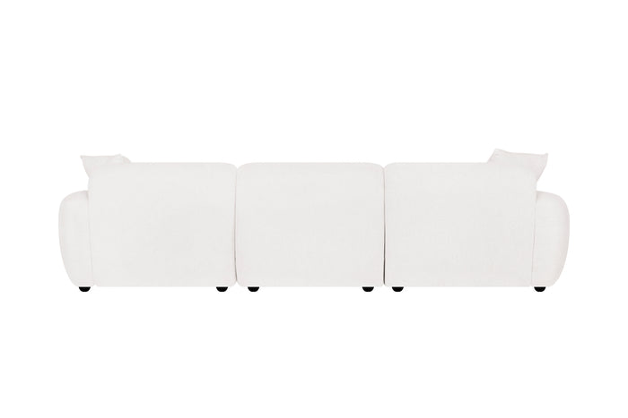 Jasmine Sofa Beige 3 Seater