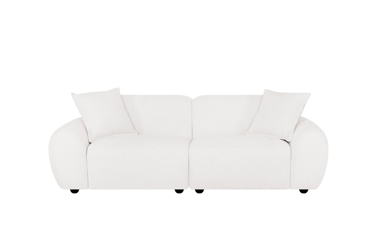 Jasmine Sofa Beige 2 Seater