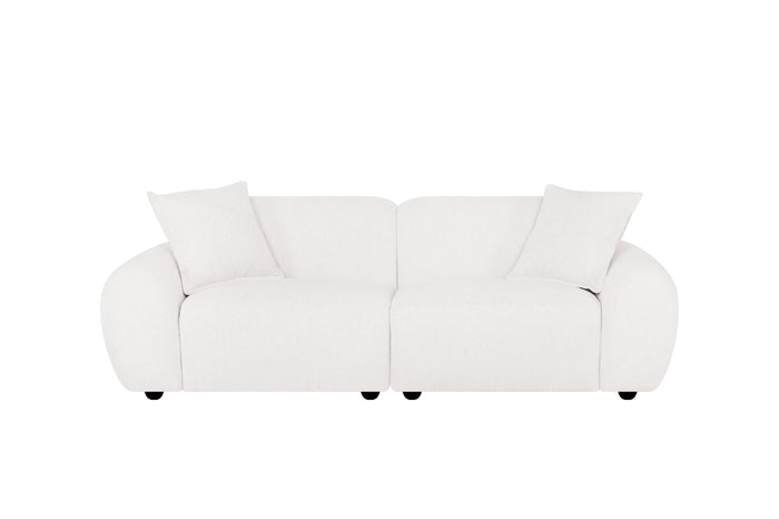 Jasmine Sofa Beige 2 Seater