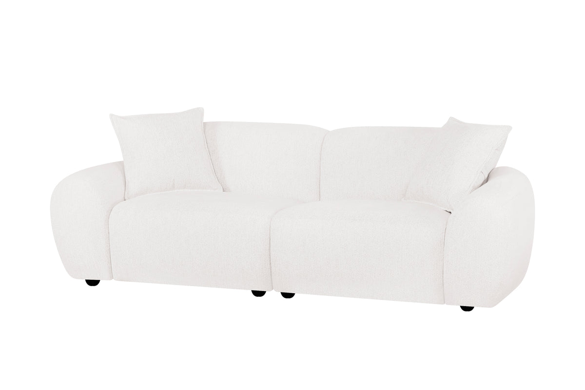Jasmine Sofa Beige 2 Seater