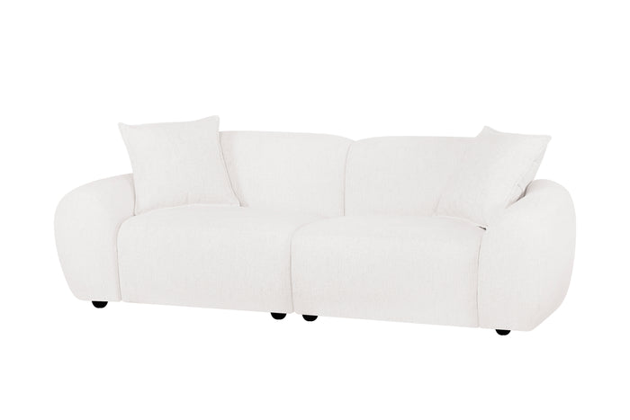 Jasmine Sofa Beige 2 Seater