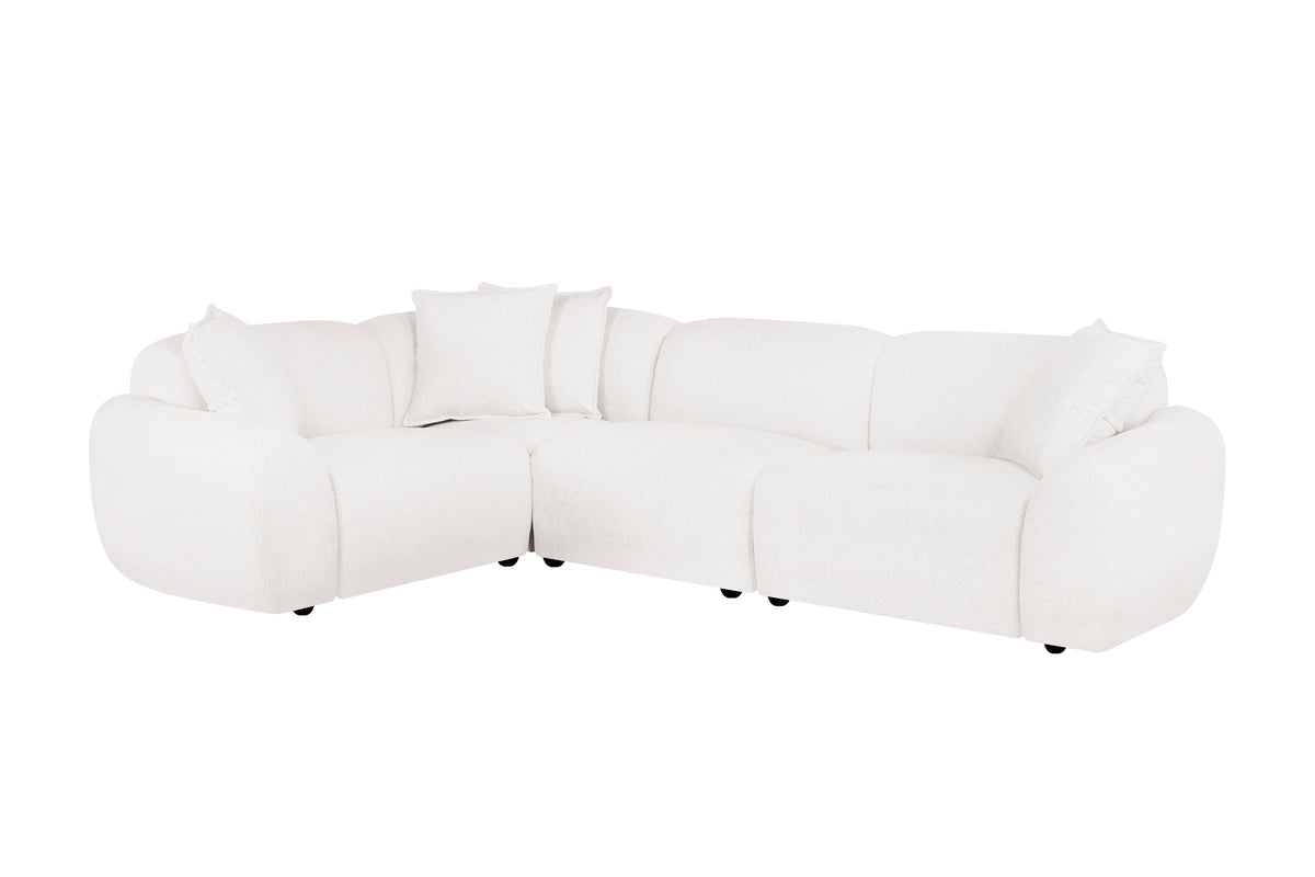 Jasmine Sofa Beige Universal Corner
