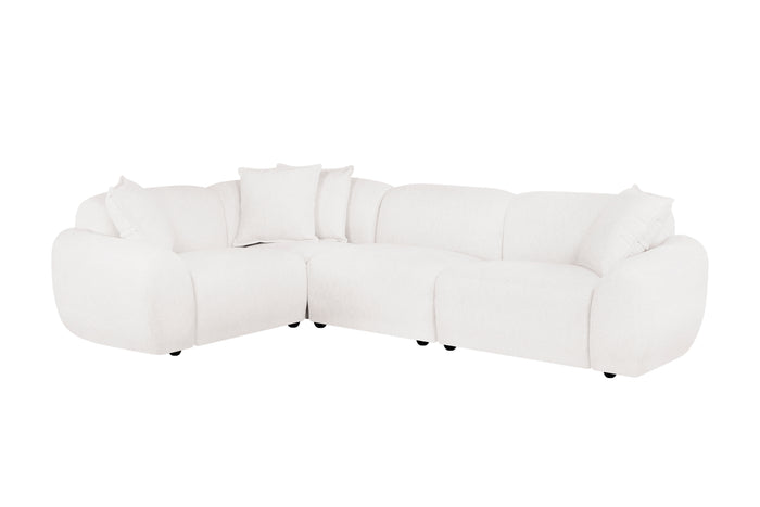 Jasmine Sofa Beige Universal Corner