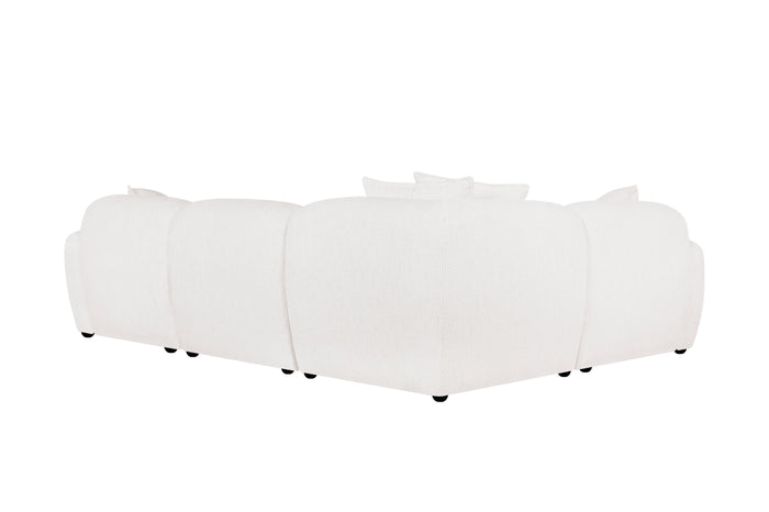 Jasmine Sofa Beige Universal Corner