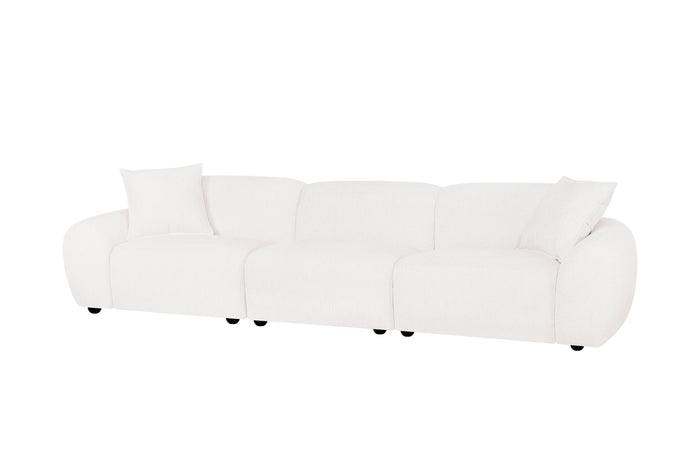 Jasmine Sofa Beige 3 Seater