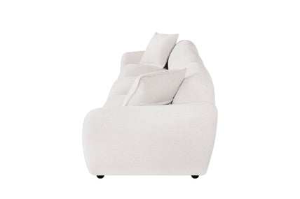 Jasmine Sofa Beige 3 Seater