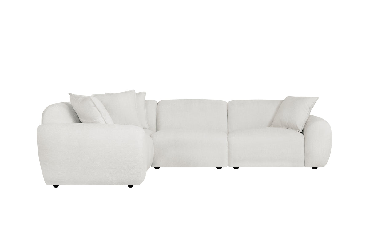 Jasmine Sofa Stone Universal Corner