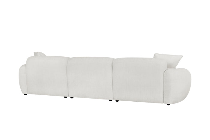 Jasmine Sofa Stone 3 Seater