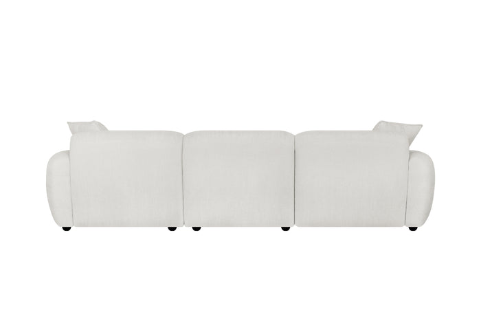 Jasmine Sofa Stone 3 Seater