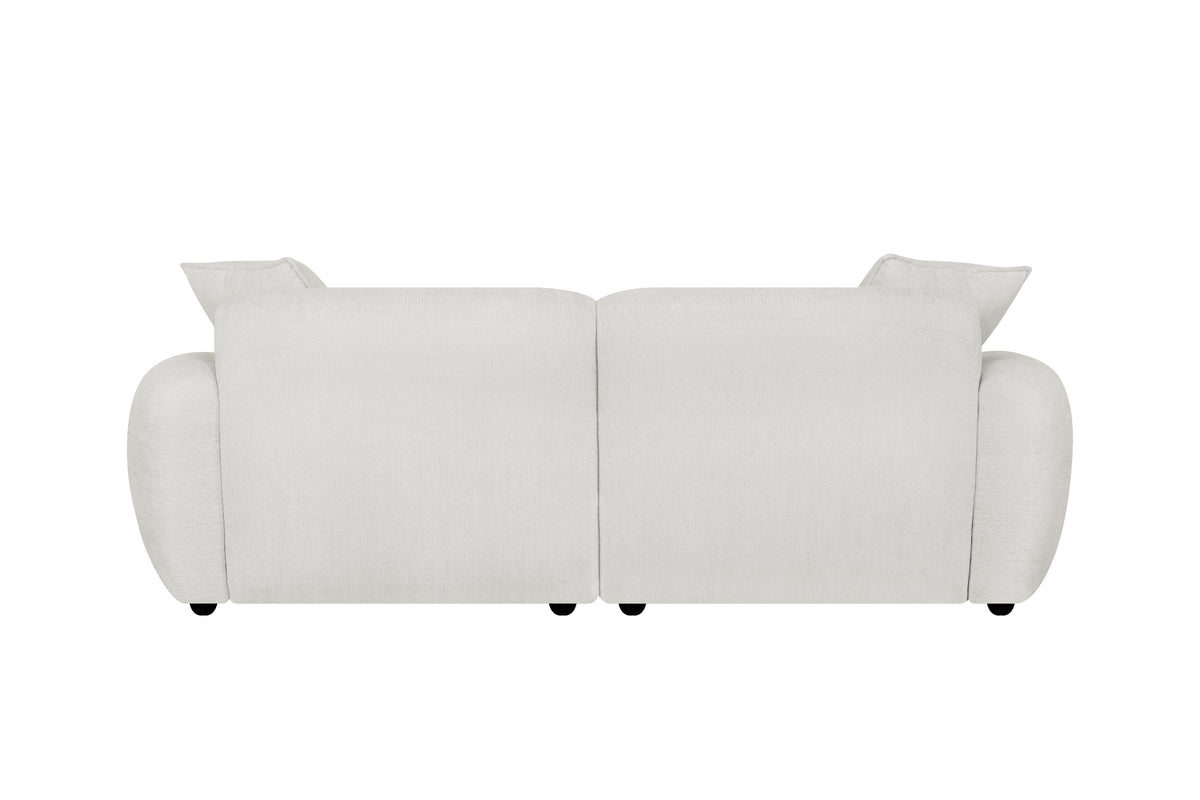 Jasmine Sofa Stone 2 Seater