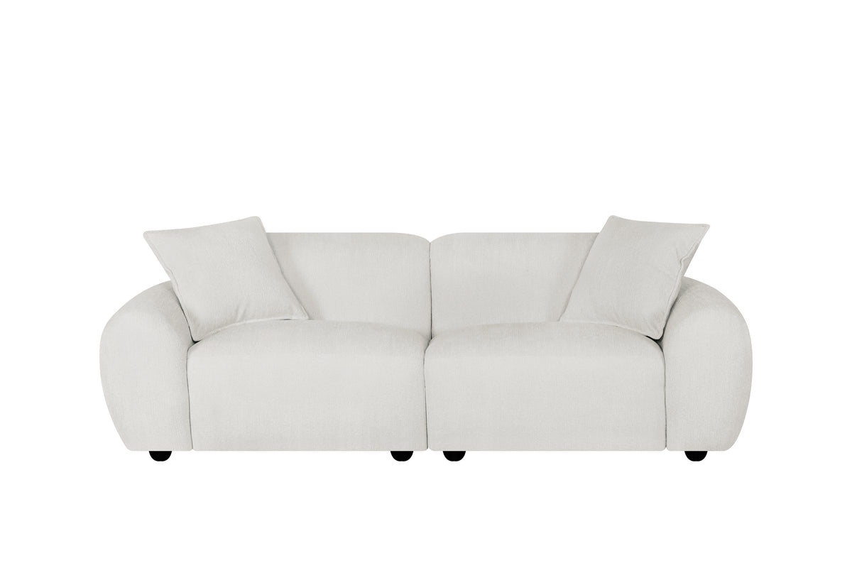 Jasmine Sofa Stone 2 Seater