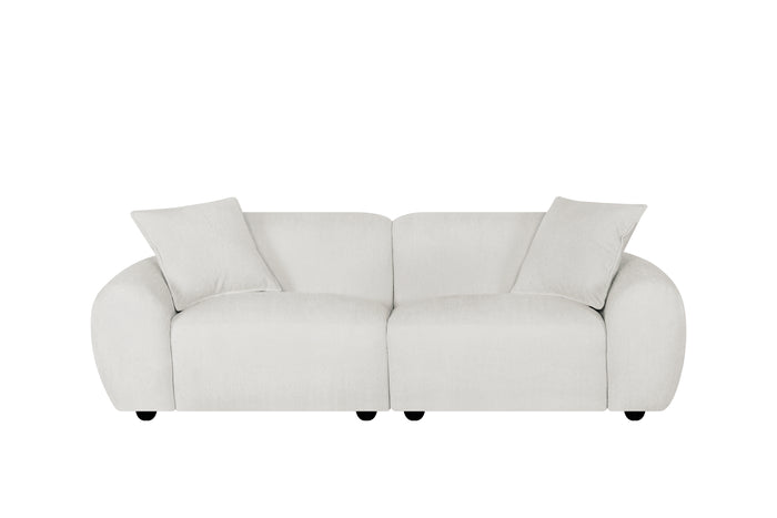 Jasmine Sofa Stone 2 Seater